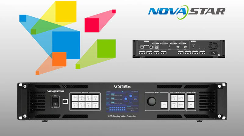 Novastar Controller <br> Setup & Support