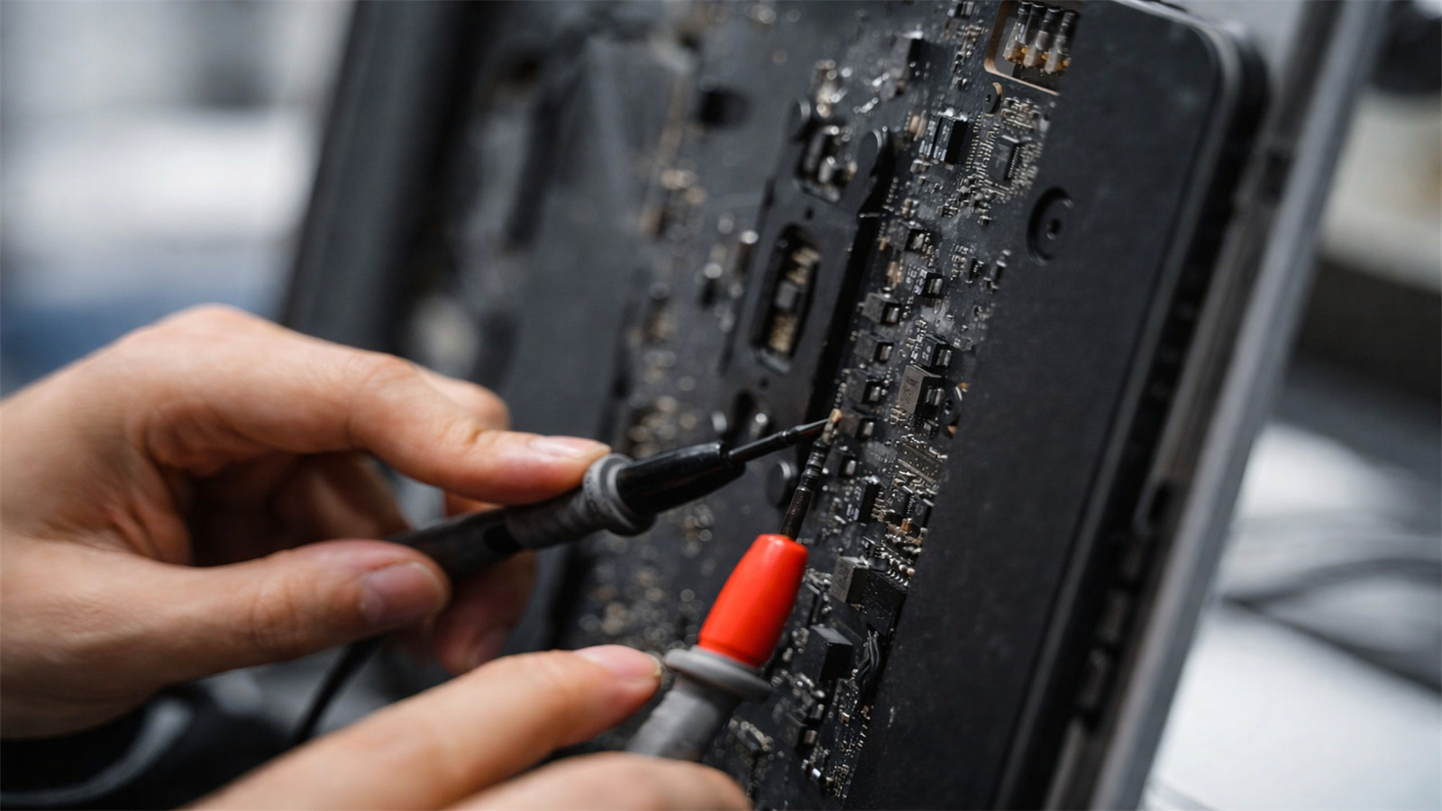 LED Screens <br> Maintences